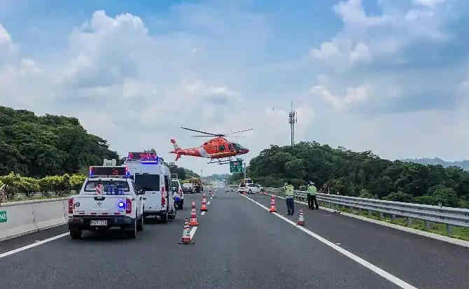 洪山区高速公路汽车救援案例