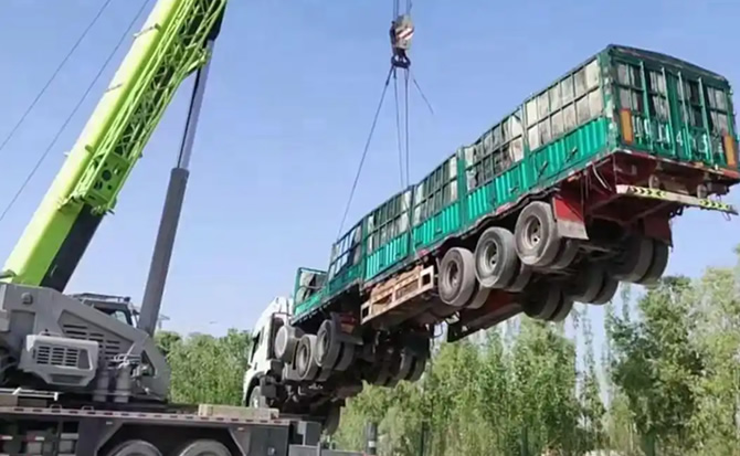 洪山区道路脱困救援案例